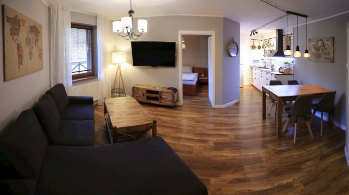 Deluxe apartmán 2 (Apartmány Ski Telgárt) (Apartmán s 2 spálňami)