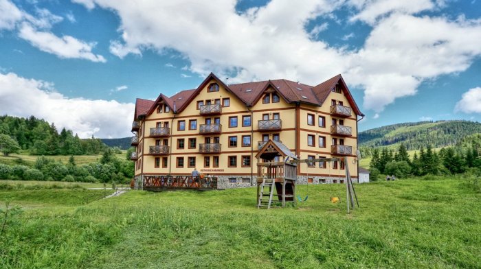 Superior apartmán 2 (Apartmány Ski Telgárt) (Apartmán s 1 spálňou)