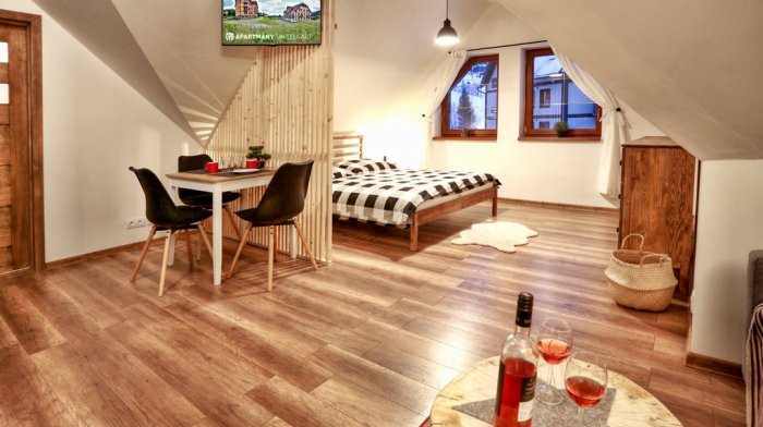 Apartmán Premium 2 (Apartmány Ski Telgárt) (Apartmán s 1 spálňou)