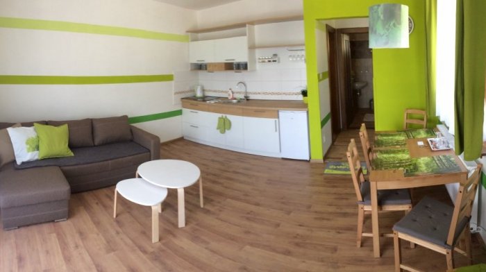 Apartmán Malá Stožka (Apartmán s 1 spálňou)