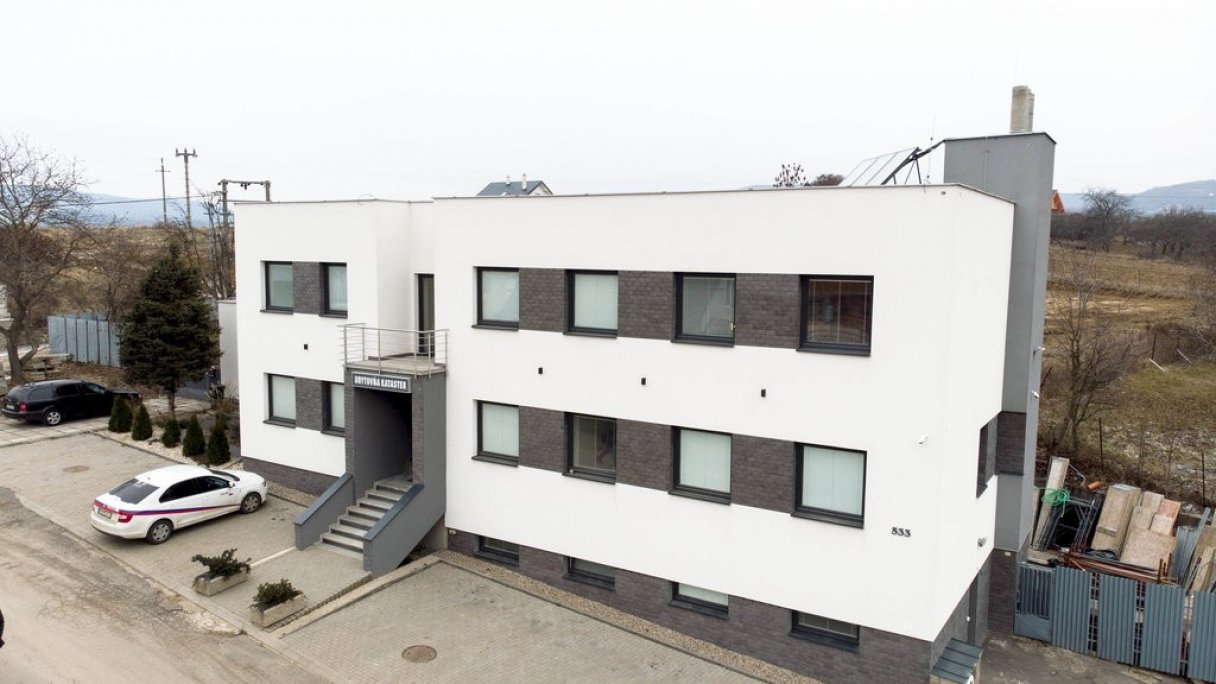 Robotnícka ubytovňa Kataster Krupina 1 Robotnícka ubytovňa Kataster Krupina 1