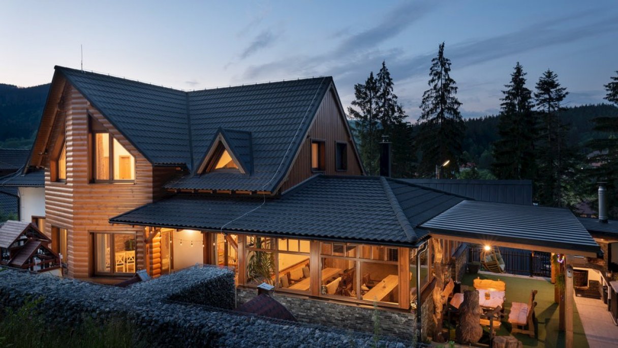 Chata Polom Raková 1 Chata Polom Raková 1