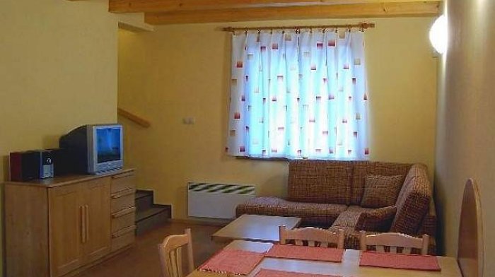 Päťlôžkový apartmán