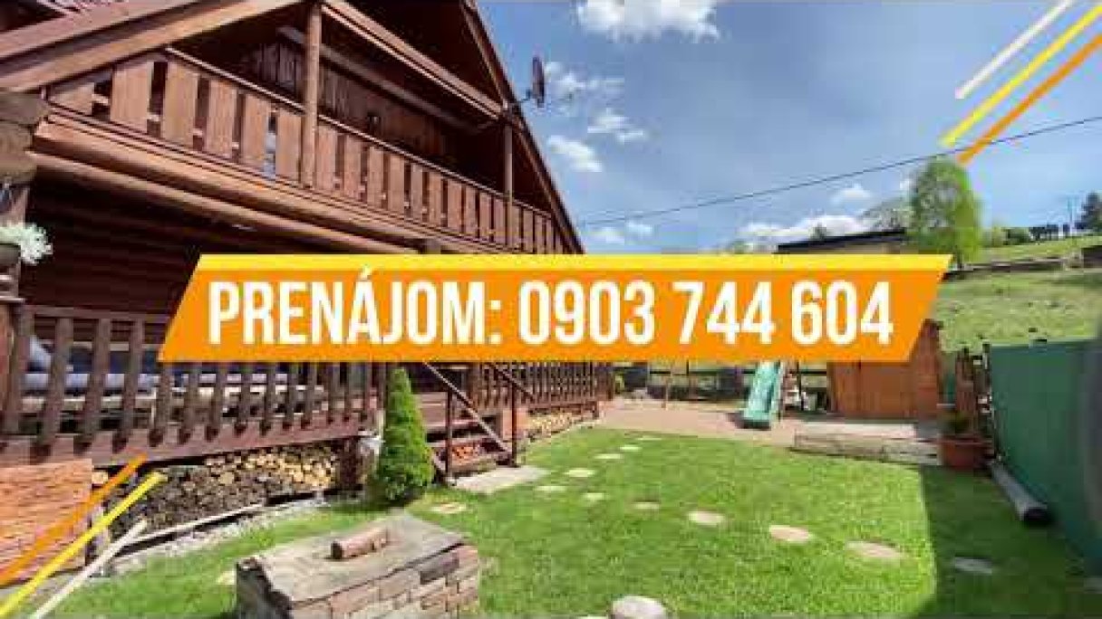 Drevený zrub Oščadnica Autor: Piata Avenue Zdroj: https://www.youtube.com/@piataavenue3146 Drevený zrub Oščadnica Autor: Piata Avenue Zdroj: https://www.youtube.com/@piataavenue3146