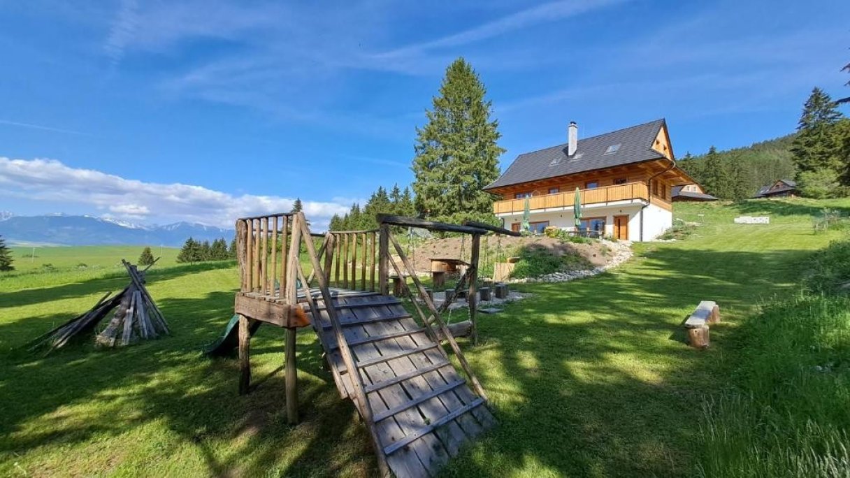 Drevenica pod Demänovskou horou Demänovská Dolina 1