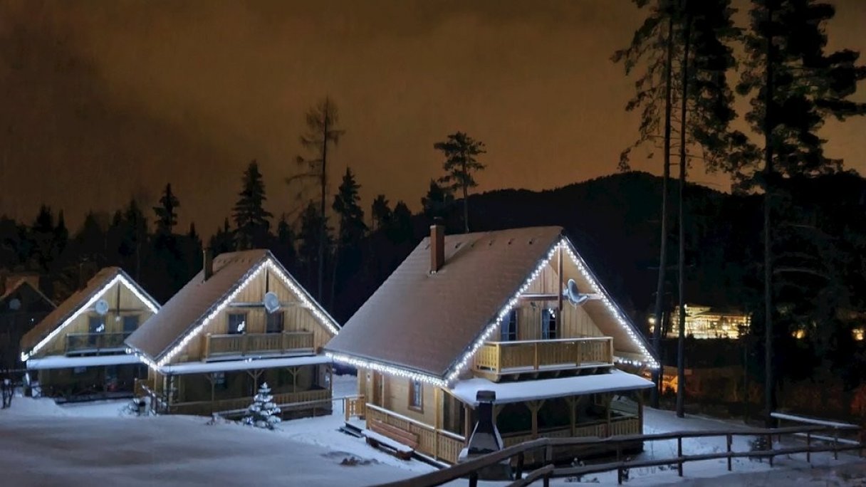 Zrubová chata Liptovský Ján 1 Zrubová chata Liptovský Ján 1