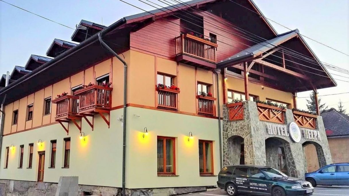 Hotel Heľpa 1