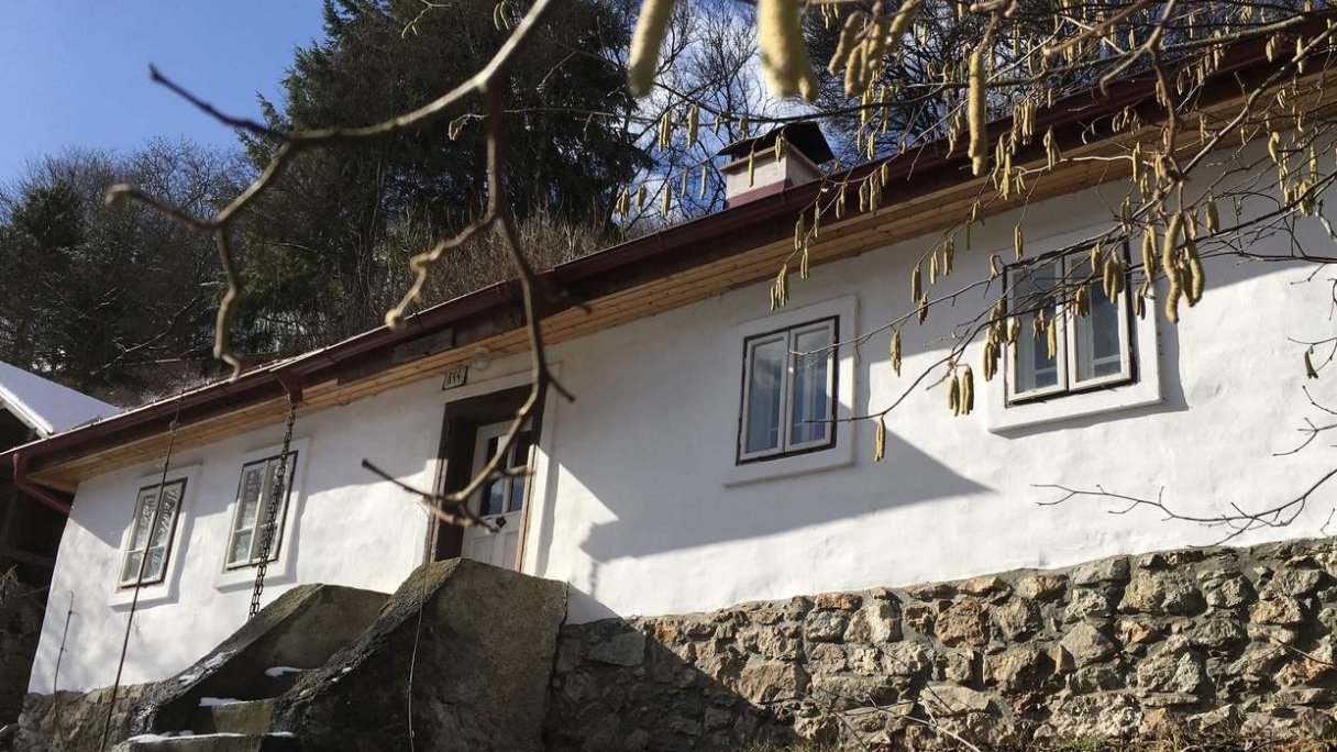 Poštárova cesta - banícky domček Birnbaum Hodruša - Hámre 1 Poštárova cesta - banícky domček Birnbaum Hodruša - Hámre 1