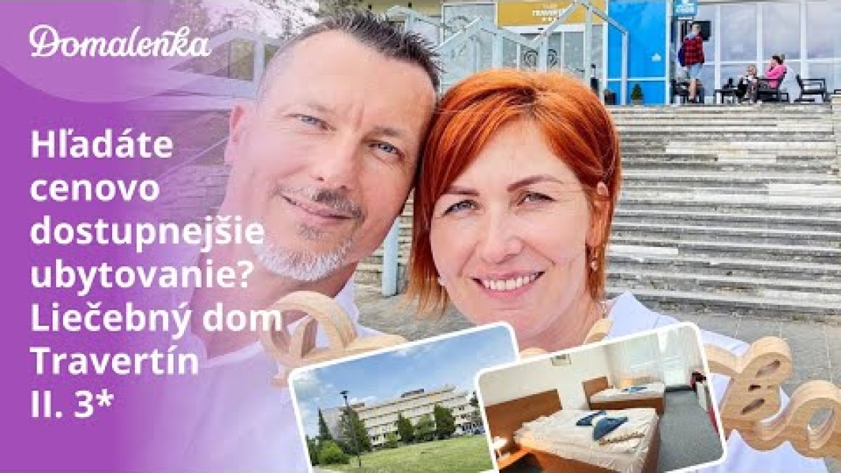Kúpele Vyšné Ružbachy: Hľadáte cenovo dostupnejšie ubytovanie? Liečebný dom Travertín II. 3* Autor: Domalenka predtým Sorger Zdroj: https://www.youtube.com/@domalenka Kúpele Vyšné Ružbachy: Hľadáte cenovo dostupnejšie ubytovanie? Liečebný dom Travertín II. 3* Autor: Domalenka predtým Sorger Zdroj: https://www.youtube.com/@domalenka