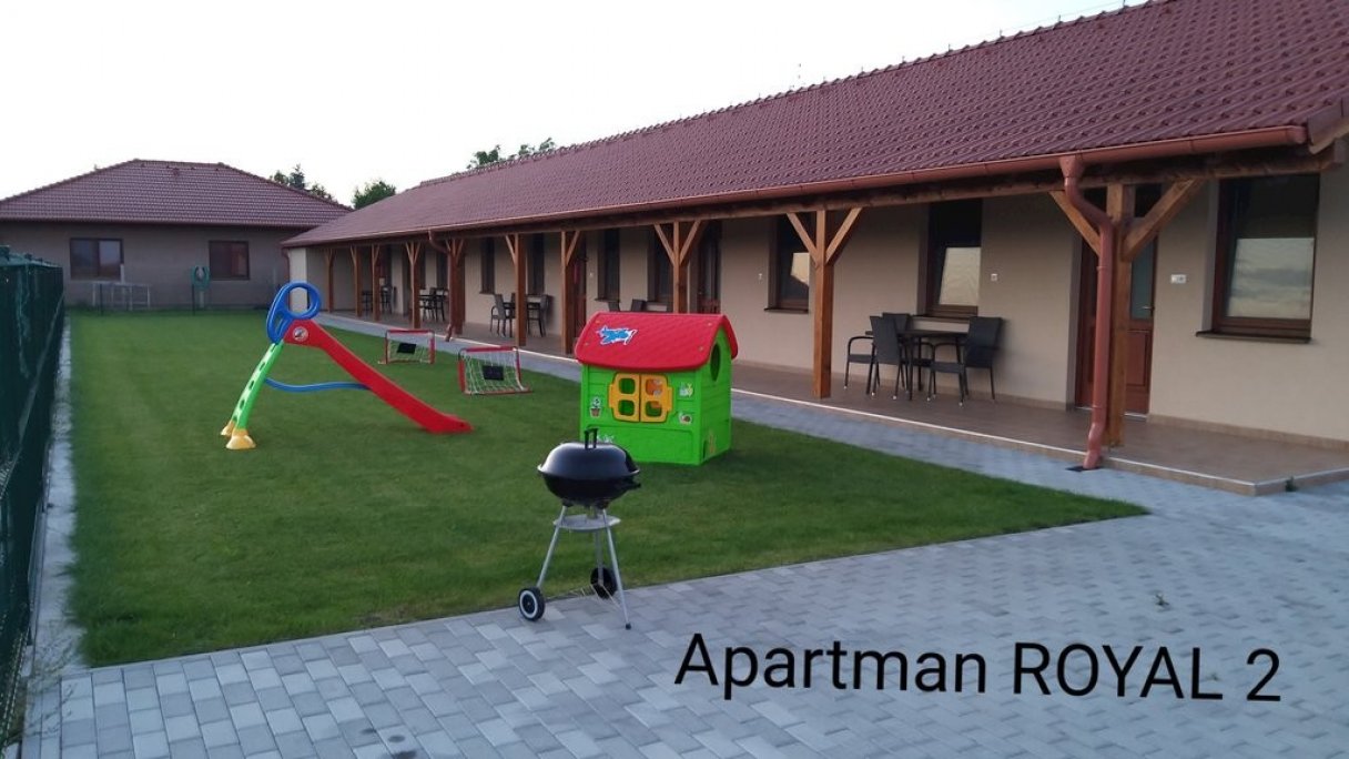 Apartmán ROYAL Veľký Meder 2