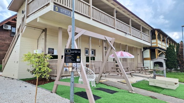 Chata Stela West Štúrovo