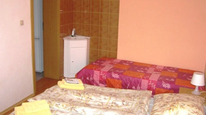 Apartmán s 1 spálňou, prízemie