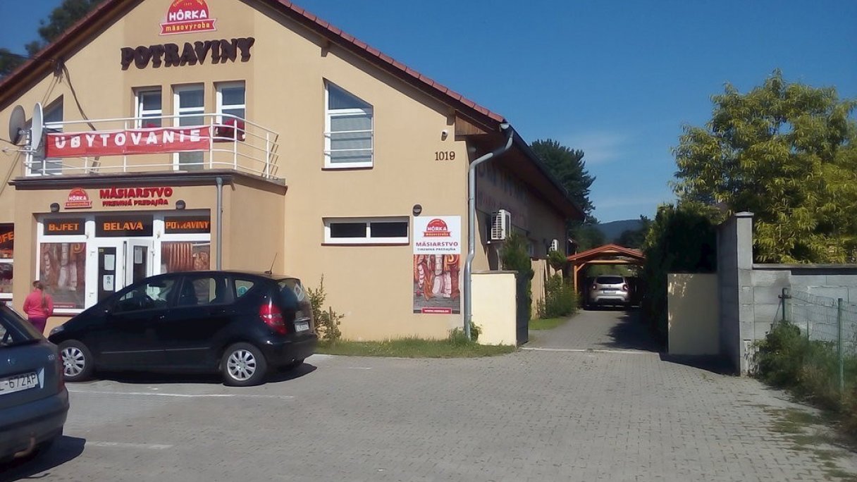 Turistická ubytovňa Belavý - Bolešov 1