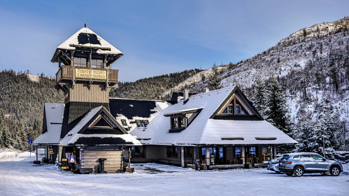 Stará Zvonica Nižná Boca 1