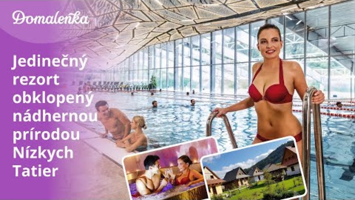 Rezort Gothal 3* Liptovská Osada: Jedinečný rezort obklopený nádhernou prírodou Nízkych Tatier Autor: Domalenka predtým Sorger Zdroj: https://www.youtube.com/@domalenka
