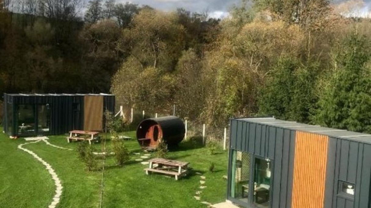 TinyHouses & Garden Oravská Poruba 1 TinyHouses & Garden Oravská Poruba 1