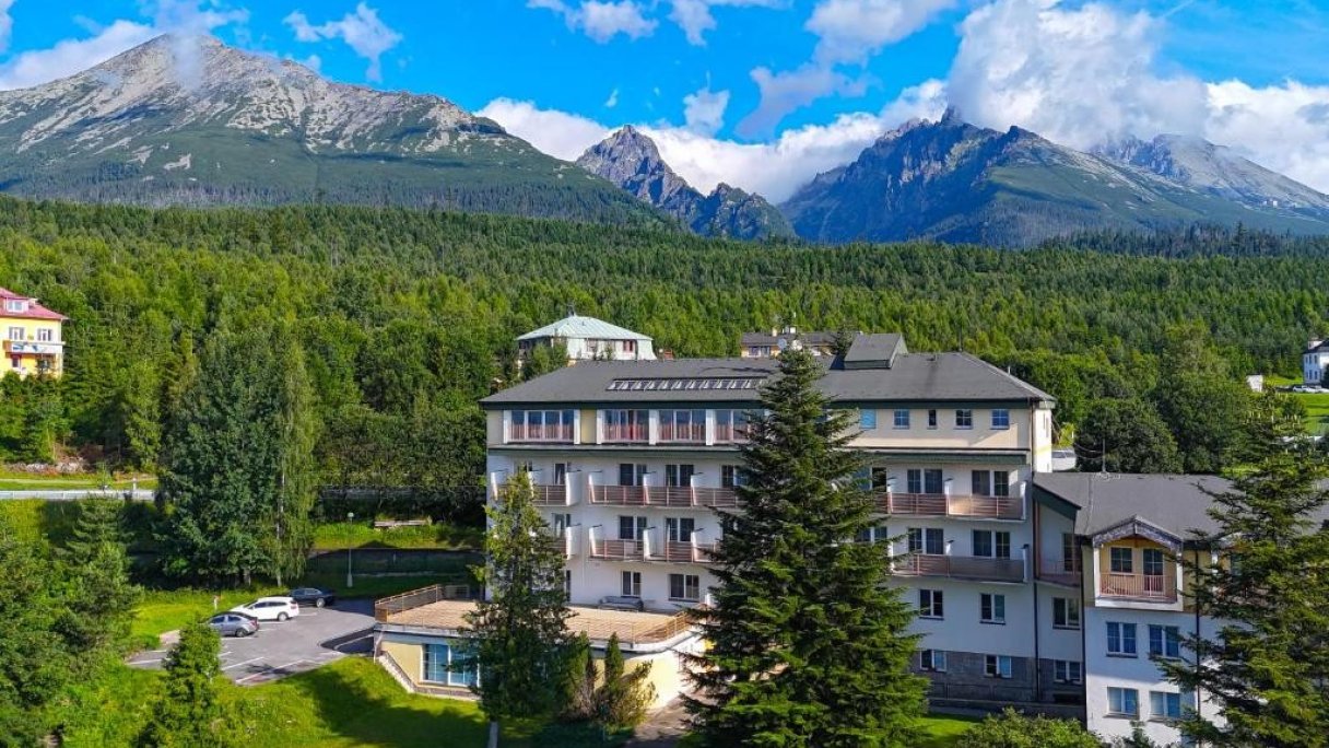 Na vyhliadke Horný Smokovec 1