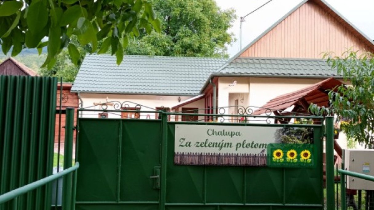 Chalupa za Zeleným potokom Pača 1