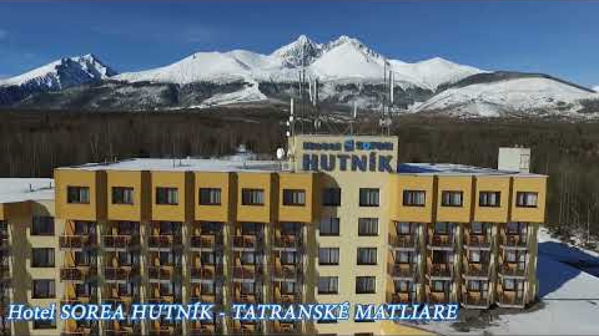 Hotel SOREA HUTNÍK Vysoké Tatry ZIMA Autor: Domalenka predtým Sorger Zdroj: https://www.youtube.com/@domalenka Hotel SOREA HUTNÍK Vysoké Tatry ZIMA Autor: Domalenka predtým Sorger Zdroj: https://www.youtube.com/@domalenka