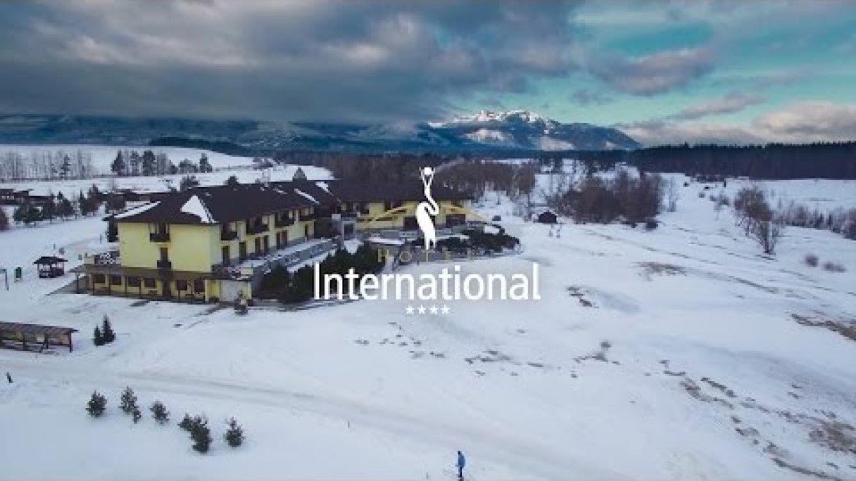 Hotel International **** Autor: ZľavaDňa Zdroj: https://www.youtube.com/@ZlavaDnaSk Hotel International **** Autor: ZľavaDňa Zdroj: https://www.youtube.com/@ZlavaDnaSk