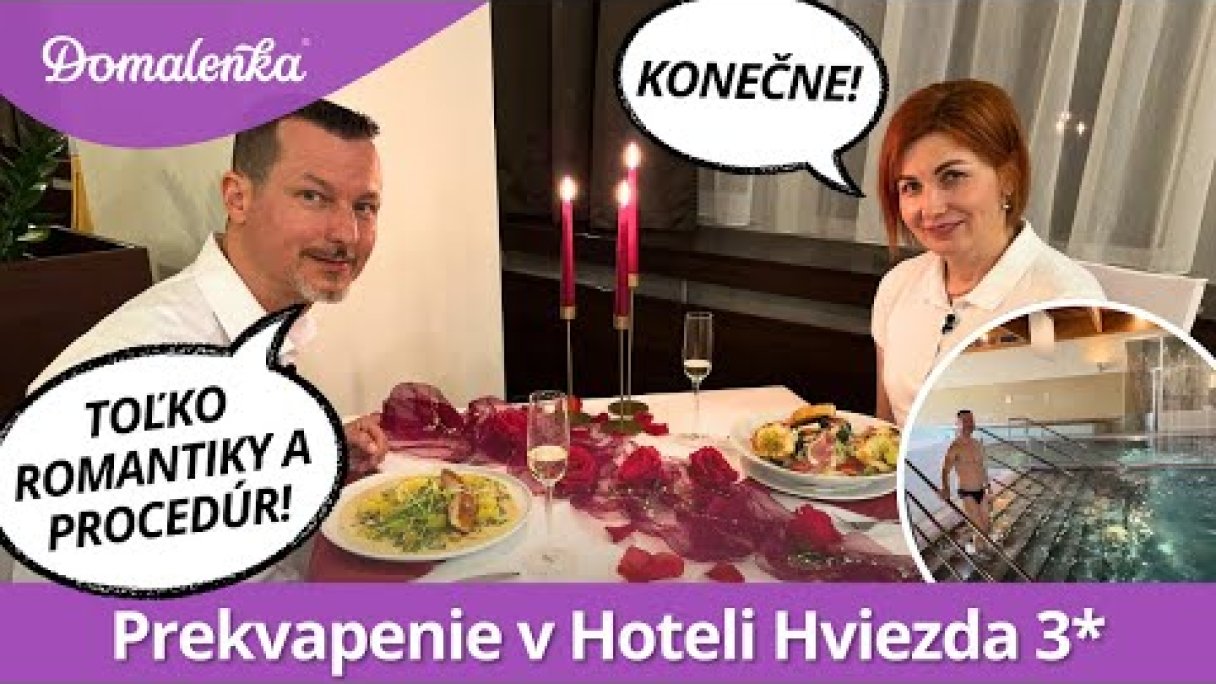 Nečakaný zážitok v Hoteli Hviezda 3* Dudince! Naša recenzia | Domalenka.sk Autor: Domalenka predtým Sorger Zdroj: https://www.youtube.com/@domalenka Nečakaný zážitok v Hoteli Hviezda 3* Dudince! Naša recenzia | Domalenka.sk Autor: Domalenka predtým Sorger Zdroj: https://www.youtube.com/@domalenka
