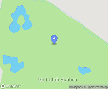 Golfové ihrisko, Golf Resort Skalica - Mapa