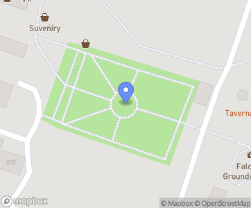 Park Červený kameň - Mapa