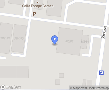 Gallo Escape Games - Mapa