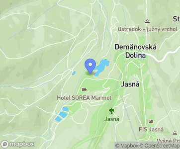 Hotel Mikulášska chata *** Demänovská Dolina - Mapa