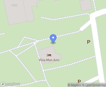 Villa Mon Ami *** Nový Smokovec - Mapa