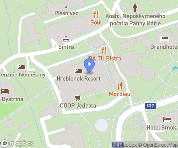 Apartmány Pod Hrebienkom Starý Smokovec - Mapa