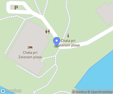 Túra na Chatu pri Zelenom Plese z Tatranskej Lomnice - Mapa