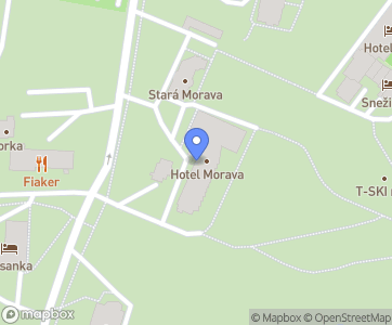 Hotel Morava ** Tatranská Lomnica ZATVORENÝ - REKONŠTRUKCIA - Mapa